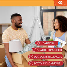 Carica l'immagine nel visualizzatore di Gallery, Crimson Starfish 3 x Rotoli Di Nastro Adesivo Marrone 48mm x 66m | Nastro Per Imballaggio Per Pacchi, Scatole, Spedizion