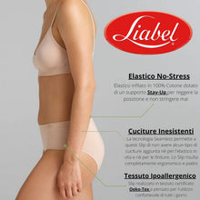 Carica l'immagine nel visualizzatore di Gallery, Liabel® 5 Slip Vita Alta Donna Microfibra Manopesca Ultra Morbido Mutande Donna Cotone Vita Alta (2 Nudo 2 Nere 1 Bianco, L/XL)