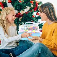 Carica l'immagine nel visualizzatore di Gallery, ZEIZHUBN Kit Lavoretti Creativi per Bambini 3000 Pezzi DIY Art Craft Set Scovolini Colorati per Lavoretti Giochi Creativ