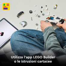 Carica l'immagine nel visualizzatore di Gallery, LEGO Speed Champions Hyper Sports Car Bugatti Centodieci - Modellino di Auto con Minifigure del Pilota - Macchina Giocattolo per Bambini da 9 Anni - Regalo di Compleanno - 77240