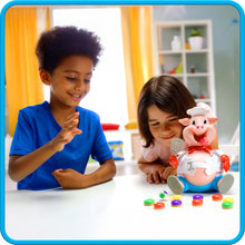 Carica l'immagine nel visualizzatore di Gallery, Goliath Otto il Maialotto + Puzzle (Esclusiva Amazon), Giochi Da Tavolo dai 4 Anni, Giocattoli per Bambini, Fai Mangiare