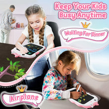 Carica l&#39;immagine nel visualizzatore di Gallery, Unicorno Bambina Giocattolo Giochi Bambini - Idee Regalo Natale Compleanno Bambina Bambini Bambino 2 3 4 5 6 + Anno LCD Tavoletta Grafica Lavagna Magica Tablet Disegno Bambini Giochi Giocattoli Regali