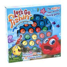 Carica l'immagine nel visualizzatore di Gallery, Goliath - LET'S GO FISHIN'- Gioco di Pesca Originale per Bambini dai 3 Anni - Gioco d'Azione con Pesci e Canne da Pesca 