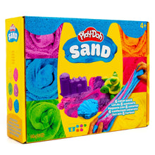 Carica l'immagine nel visualizzatore di Gallery, Play-Doh 235404-EU Play-Doh Sand - Confezione da 6