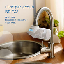 Carica l&#39;immagine nel visualizzatore di Gallery, BRITA Filtro acqua rubinetto ON TAP V-MF (600L) - Riduce cloro, PFAS, 99,99% di batteri, microparticelle e metalli - per acqua buona e sicura da bere