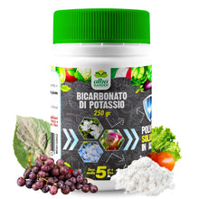 Carica l'immagine nel visualizzatore di Gallery, Albagarden - Bicarbonato Di Potassio Bio Per Agricoltura Naturale E Piante - Disacidan Contro Oidio Muffa Grigia Peronos