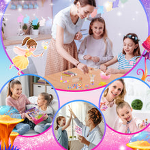 Carica l'immagine nel visualizzatore di Gallery, Adeokay Kit di Pozioni Magiche Bambini 6 7 8 9 10 Anni,20 Pozioni Magia Fai da Te Lavoretti Creativi Giocattoli Artigian