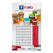 Carica l'immagine nel visualizzatore di Gallery, STAEDTLER FIMO 8700 09 Set timbri – 88 lettere &amp; numeri