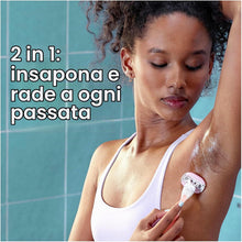 Carica l'immagine nel visualizzatore di Gallery, Gillette Venus ComfortGlide Spa Breeze Lamette Di Ricambio