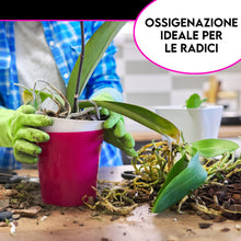 Carica l'immagine nel visualizzatore di Gallery, ZOMAGARDEN - Bark per Orchidee Premium - Corteccia Naturale per Orchidee - Lavata, Sterilizzata, 100% Ecologica - 2L (10