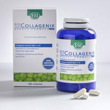 Carica l'immagine nel visualizzatore di Gallery, ESI, Biocollagenix, Integratore Alimentare a Base di Collagene Marino Idrolizzato 1000 mg, Dona una Pelle Compatta ed El