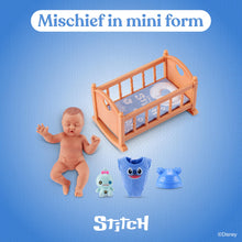 Carica l'immagine nel visualizzatore di Gallery, My Mini Baby Disney Series 1 2 Pack by ZURU – Capsule misteriose di bambole Disney collezionabili con accessori, giocatt