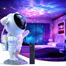 Carica l'immagine nel visualizzatore di Gallery, Proiettore a LED effetto cielo stellato, lampada proiettore modello Astronauta, per la decorazione degli ambienti, lampa