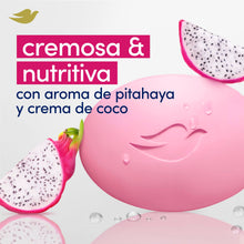 Carica l'immagine nel visualizzatore di Gallery, Dove Saponetta Beauty Bar, Dragon Fruit, Saponetta Mani, Viso e Corpo, con 1/4 di Crema Idratante, Dermatologicamente Te