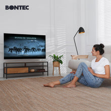 Carica l'immagine nel visualizzatore di Gallery, BONTEC Supporto da Parete per TV al Plasma LED LCD Piatti e Curvi 23-70 inch, Inclinazione Girevole Staffa con Doppio Braccio Peso fino a 45kg, Max VESA 400x400mm,con Fascette per Cavi