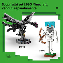 Carica l'immagine nel visualizzatore di Gallery, LEGO Minecraft Fantino di polli 21582