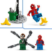Carica l&#39;immagine nel visualizzatore di Gallery, LEGO Marvel Inseguimento Sulla Moto: Spider-Man vs. Doc Ock, Motocicletta Giocattolo da Costruire per Bambini e Bambine da 6 Anni in su con Shooter e Spara Ragnatele, Idea Regalo di Compleanno 76275
