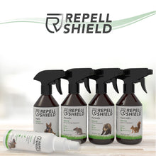 Carica l&#39;immagine nel visualizzatore di Gallery, RepellShield Spray Repellente per Topi e Martore, 250ml - Alternativa a Ultrasuoni per Topi Auto - Spray Dissuasore per Topi da Soffitta, Cantina, Giardino - Protegge i Cavi dell’Auto dalle Martore
