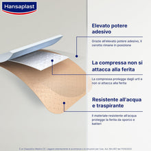 Carica l'immagine nel visualizzatore di Gallery, Hansaplast Cerotti Universali, 100 Pezzi