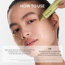 Carica l'immagine nel visualizzatore di Gallery, Arencia Vitamina C Booster Shot Siero con glutatione, niacinamide e vitamina E per pelle radiosa, 29,9 ml