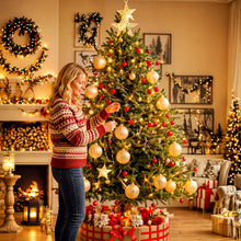 Carica l'immagine nel visualizzatore di Gallery, litogo Piccola catena di luci a batteria con timer, 2 m, 20 LED, filo di rame, per feste, Natale, Halloween, matrimonio,