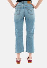 Carica l'immagine nel visualizzatore di Gallery, Levi's Ribcage Straight Ankle Jeans, Cool Winner, 24W / 27L Donna