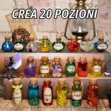Carica l'immagine nel visualizzatore di Gallery, LDomet Kit Pozioni Magiche per Bambini, 20 Boccette, dai 6 Anni
