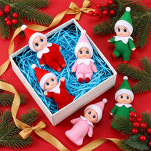 Carica l'immagine nel visualizzatore di Gallery, Elfo Natale Pupazzo, Bambola Elfo di Natale, Mini Elfi di Natali, Bambola Elfos Natalizio, Regali di Natali E Capodanno,
