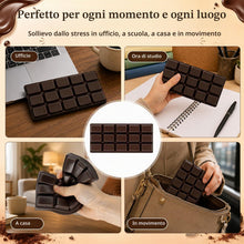 Carica l'immagine nel visualizzatore di Gallery, Squishy al cioccolato a lenta risalita, giocattoli squishy al cioccolato