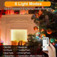 Carica l'immagine nel visualizzatore di Gallery, Luci Albero di Natale, 59.8M 500 LED Luci Natalizie da Esterno ed Interno