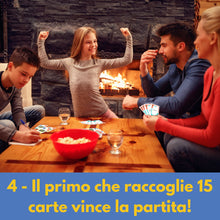 Carica l'immagine nel visualizzatore di Gallery, Conosci davvero la tua famiglia? Un gioco divertente Pieno di indovinelli, quiz e sfide per scoprire chi conosce meglio la propria famiglia! Gioco di società da Tavolo