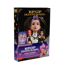 Carica l'immagine nel visualizzatore di Gallery, Cinereplicas KPop Demon Hunters - Calendario dell’Avvento Golden 2026-24 regali inclusi - Cancelleria &amp; Piccoli Accessor