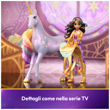 Carica l'immagine nel visualizzatore di Gallery, Unicorn Academy, Set, Sophia &amp; Wildstar con 2 Accessori, 4+