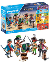 Carica l'immagine nel visualizzatore di Gallery, PLAYMOBIL Pirates 71533 MyFigures: Pirati, Montaggio Creativo di Personaggi Pirati Personalizzati, Incluso Mappa del Tes