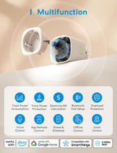 Carica l'immagine nel visualizzatore di Gallery, Meross Presa Smart WiFi con Monitoraggio Consumi, Presa Intelligente 16A, Presa Smart Schuko (Type F) Compatibile con Alexa, Google Home e SmartThings, Controllo Vocale e Remoto, 4 Pezzi