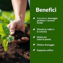 Carica l'immagine nel visualizzatore di Gallery, Biotica Aurum Terriccio Universale Fertilizzato 5L con Humus di Lombrico