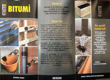 Carica l'immagine nel visualizzatore di Gallery, SARATOGA Bitumì Guaina Spray Bituminosa, Impermeabilizzante e Sigillante a Base di Bitume per Tetti, Grondaie, Terrazze 