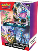 Carica l'immagine nel visualizzatore di Gallery, Pokémon Confezione di buste dell’espansione Scarlatto e Violetto - Cronoforze del GCC (buste di espansione), edizione in italiano, Amazon Exclusive