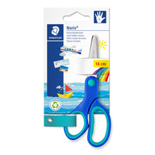 Carica l'immagine nel visualizzatore di Gallery, STAEDTLER, forbici per mancini con punte arrotondate e impugnatura ergonomica, perfette per bambini, 965 14LNBK