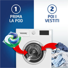 Carica l'immagine nel visualizzatore di Gallery, Dash Power Pods Detersivo Lavatrice In Capsule, 105 Lavaggi(3x35), Freschezza Di Lenor, Risveglio Primaverile, rimuove addirittura gli odori di sudore vecchi di 7 giorni, per una pulizia impeccabile