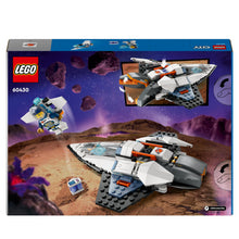 Carica l&#39;immagine nel visualizzatore di Gallery, LEGO City Astronave Interstellare Giocattolo, Giochi Spaziali per Bambini e Bambine da 6 Anni in su con Navicella da Costruire, Minifigure dell&#39;Astronauta e Drone Robot Gicoattolo 60430