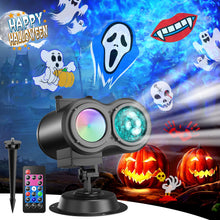 Carica l'immagine nel visualizzatore di Gallery, Macchiatto Proiettore Halloween Esterno, Luci Halloween con Telecomando