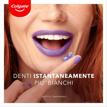 Carica l'immagine nel visualizzatore di Gallery, Colgate Dentifricio Sbiancante Max White Purple Reveal 4 Confezioni da 75 ml I Per Denti Bianchi I Sicuro Per Lo Smalto I Contiene Fluoro I Sbiancamento denti I Bianco naturale