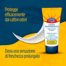 Carica l'immagine nel visualizzatore di Gallery, Prep, Crema Deodorante, Antitraspirante 35ml
