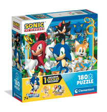 Carica l'immagine nel visualizzatore di Gallery, Clementoni - Puzzle per Bambini 180 Pezzi Supercolor, per Bambini 7+ Anni, Illustrazione con Personaggi dal Cartone Soni