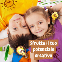 Carica l'immagine nel visualizzatore di Gallery, Science4you Scatola Creativa - Scatola Creativa con 74 Contenuti, 9 Giochi Creativi, Giocattoli Montessoriani per Bambin