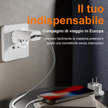 Carica l'immagine nel visualizzatore di Gallery, GRIFEMA Adattatore universale da viaggio a Europa, 2 pezzi