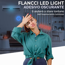 Carica l'immagine nel visualizzatore di Gallery, FLANCCI Adesivi per il blocco della luce a LED, filtri LED per l'attenuazione della luce Coperture per LED Blackout, att