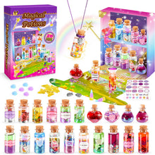 Carica l'immagine nel visualizzatore di Gallery, Adeokay Kit di Pozioni Magiche Bambini 6 7 8 9 10 Anni,20 Pozioni Magia Fai da Te Lavoretti Creativi Giocattoli Artigian