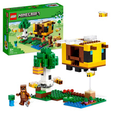 Carica l'immagine nel visualizzatore di Gallery, LEGO 21241 Minecraft Il Cottage dell’Ape, Modellino da Costruire della Fattoria, Giochi per Bambini, Bambine, Ragazzi e Ragazze con Bimbo Zombie e Animali Giocattolo, Idee Regalo
